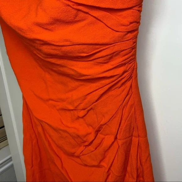 Rebecca Taylor Silk Blend Strapless Dress - Picture 4 of 15